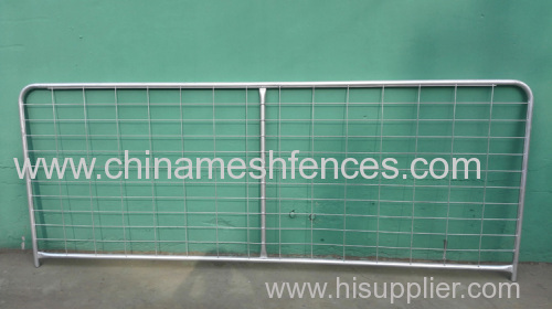 OD32mm Steel I-stay Farm Fence gate