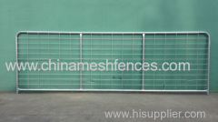 Heavy Duty Galvanized Farm Gates(Factory&ISO9001-2008)