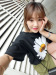 Sunflower girlfriends put the new large size ladies summer 2015 joker short-sle-eved t-shirts students