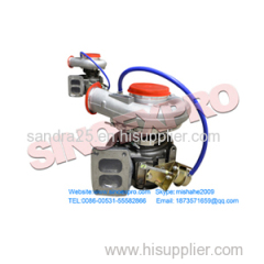 sinotruck The supercharger euro iii