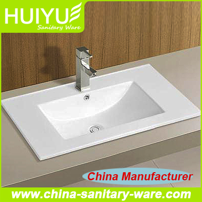 Best selling hot product popular thin edge wash basin