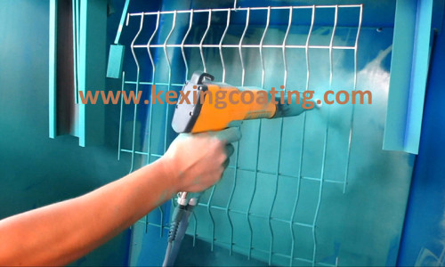 manual powder coating gun