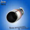 pipe stainless steel muffler for golf gti mk5