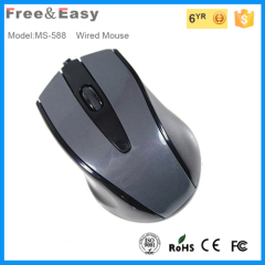 usb cable wired optical mouse