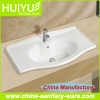 Best selling hot product bathroom featheredge ceramic basin