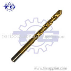 TG HSS M2/6542 titanium coated drill bits