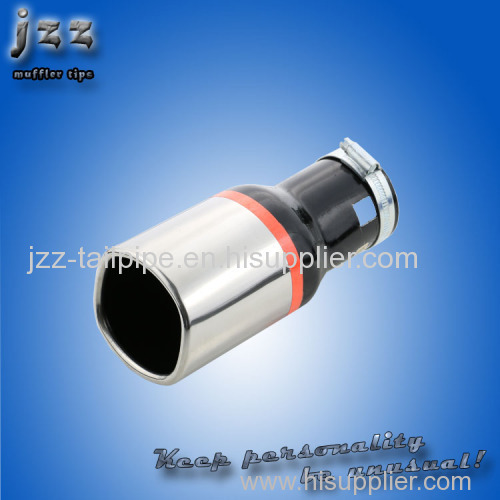 pipes polished exhaust muffler for nissan parts
