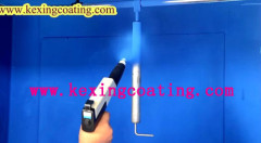 perfect powder coating gun for cylinder
