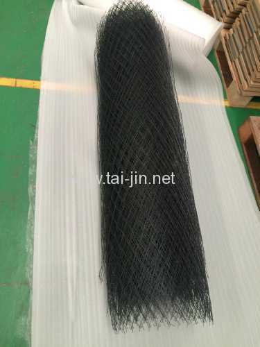 1.22 meters width large mesh anodes used in bridge