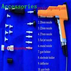 2015 Best electrostatic powder coating gun price for scoops