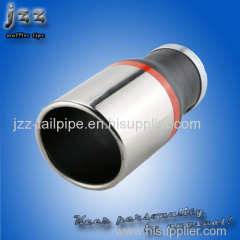 stainless steel tubes stainless steel racing muffler for suzuki parts