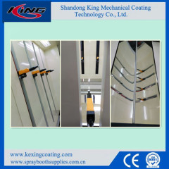 automatic powder coating gun