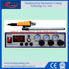 automatic powder coating gun for metal coating