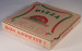Healthy food pizza packaging box kraft pizza box