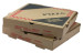 Healthy food pizza packaging box kraft pizza box