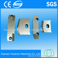 Metallurgical Machinery shearing blades for processing metal steel