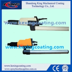 2015 Best selling reciprocatig machine for metal coating