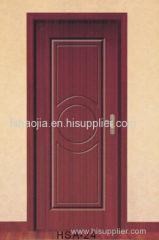 WOOD-PLASTIC COMPOSITE SWING DOOR