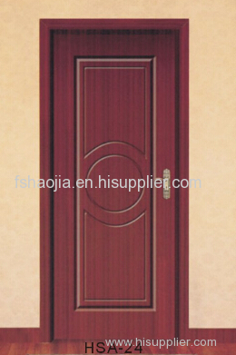 WOOD-PLASTIC COMPOSITE SWING DOOR