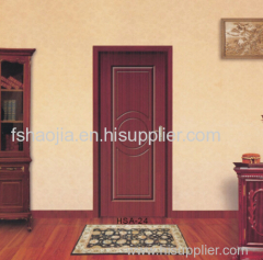 WOOD-PLASTIC COMPOSITE SWING DOOR