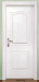 WOOD-PLASTIC COMPOSITE FIREPROOF DOOR