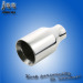 silencer for bikes chrome exhaust muffler tips for opel calibra