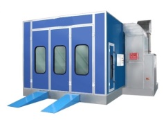 Spray Paint Booth Industrial Coating Equipment