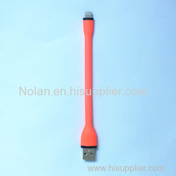 Bendy USB Charger Sync Data Cable for Samsung Galaxy and iPhone 5 iPhone 6