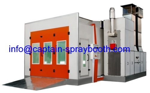 Auto Spray Paint Booth