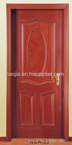 WOOD-PLASTIC COMPOSITE ROOM DOOR