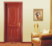 WOOD-PLASTIC COMPOSITE ROOM DOOR