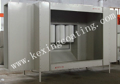 2015 Metal coating machine of powder coating booth