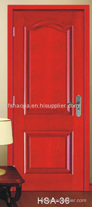 WOOD-PLASTIC COMPOSITE INDOOR DOOR