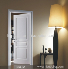 WOOD-PLASTIC COMPOSITE INDOOR DOOR