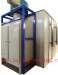 2015 On-ground type powder coating booth for sale