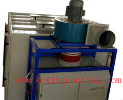 2015 On-ground type powder coating booth for sale