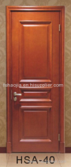 WOOD-PLASTIC COMPOSITE FIRE-FLOOR DOOR