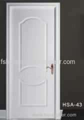 WOOD-PLASTIC COMPOSITE SWING INDOOR DOOR