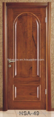 WOOD-PLASTIC COMPOSITE SWING INDOOR DOOR