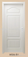 WOOD-PLASTIC COMPOSITE SWING INDOOR DOOR