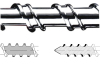 HDPE/LDPE/PP Extrusion Screw Barrel