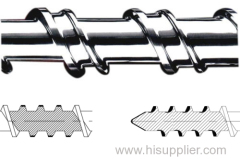 HDPE/LDPE/PP Extrusion Screw Barrel