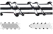 Screw Barrel with Assembly