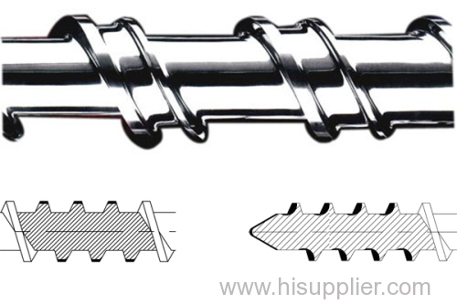 PP LDPE LLDPE HDPE Extruder Screw