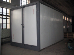 Electric powder curing oven