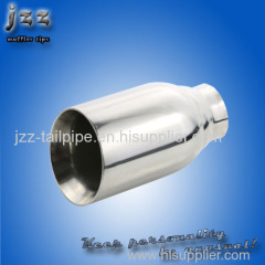 titanium full exhaust exhaust muffler tip for crx del sol