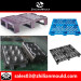 custom OEM plastic pallet mould with high precision in China