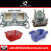 custom OEM plastic basket mould with high precision in China