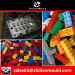 custom OEM plastic child lego toy mould with high precision in China
