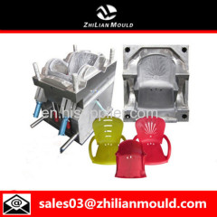 custom OEM plastic chair mould with high precision in China